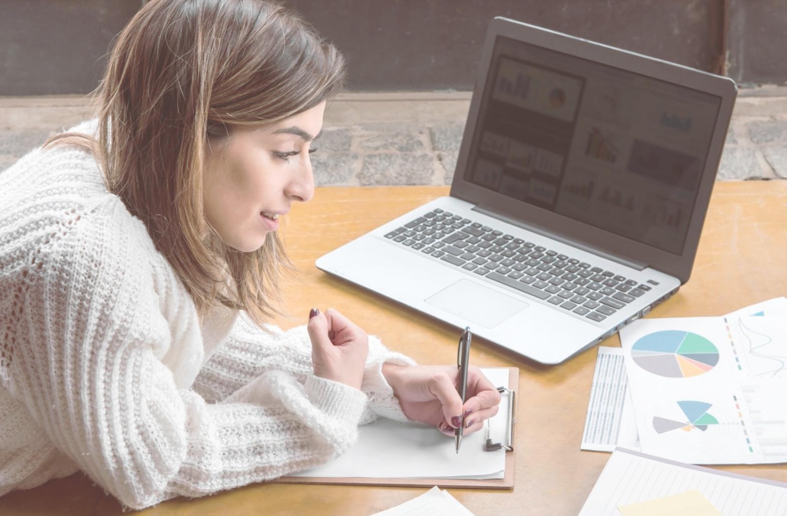 Setup tecnologico semplice per meditazione